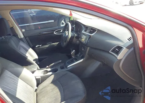 2018 Nissan Sentra Sv z USA, uszkodzony, nr VIN 3N1AB7APXJY232053